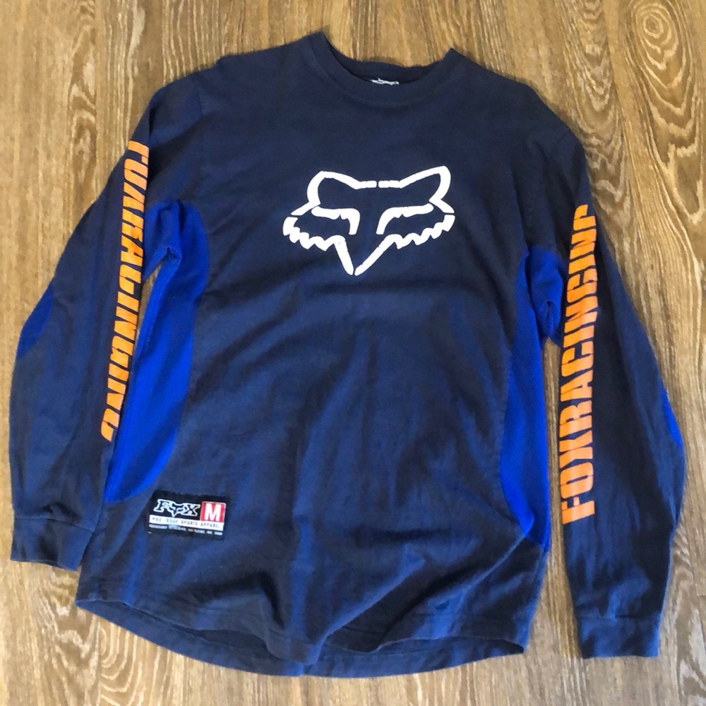Vintage Fox Racing long sleeve